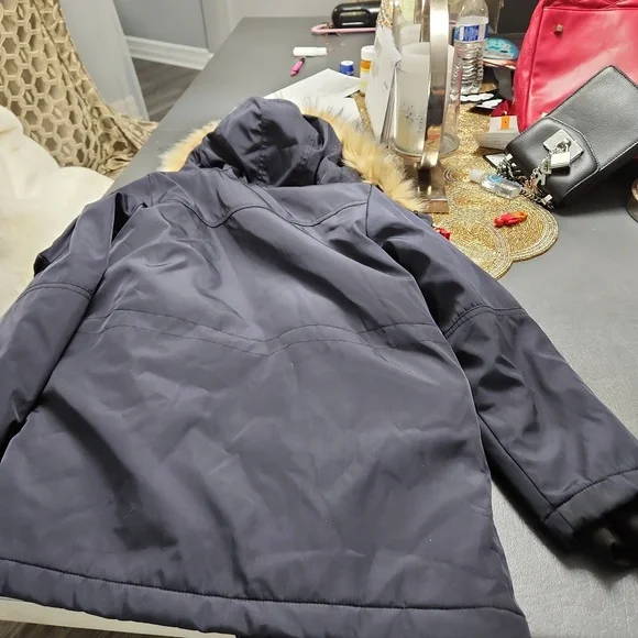 S13 Boys winter coat with hoodie